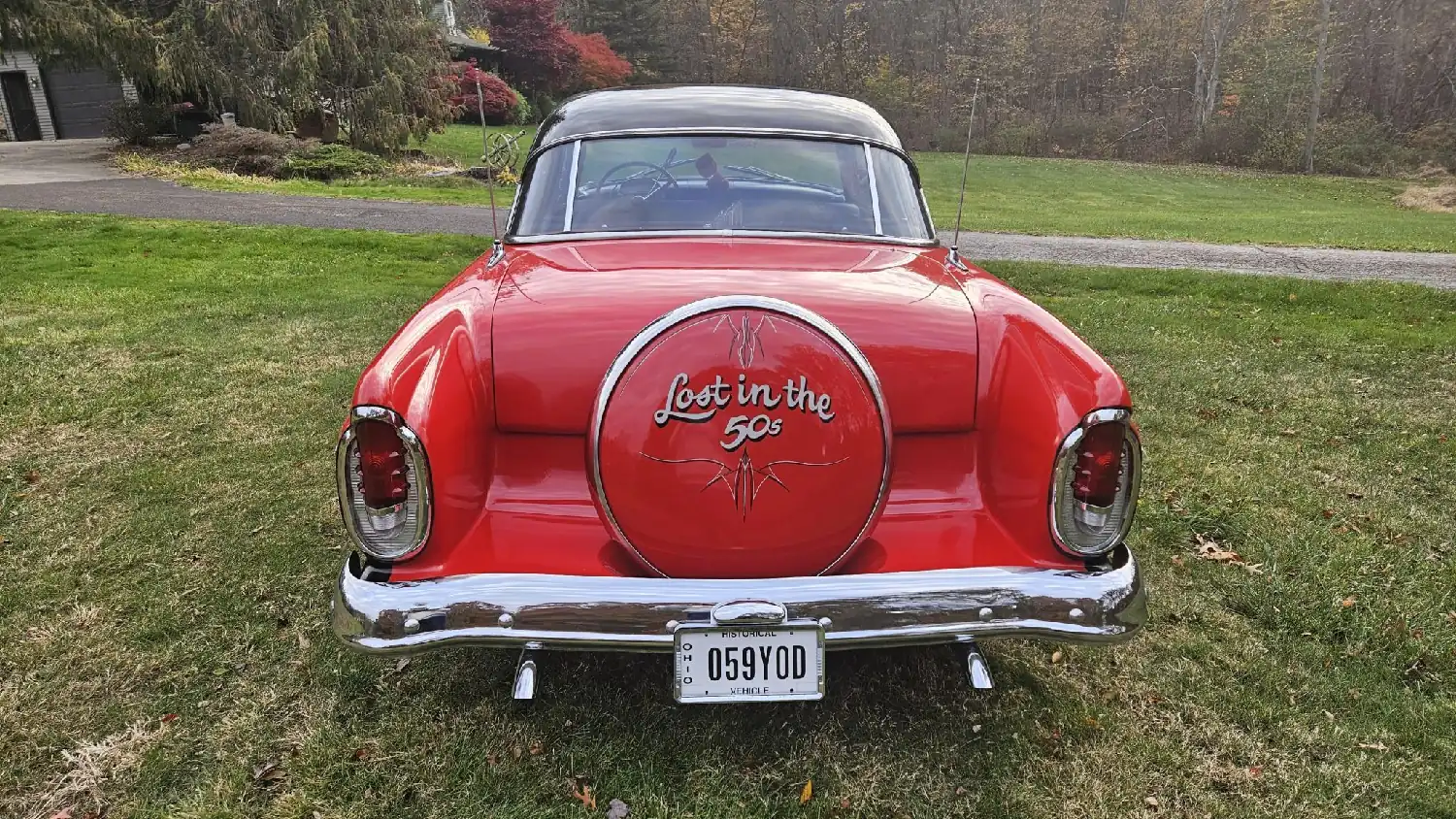 1955 Ford Customline Tudor Sedan 1955 Ford Customline Tudor Sedan